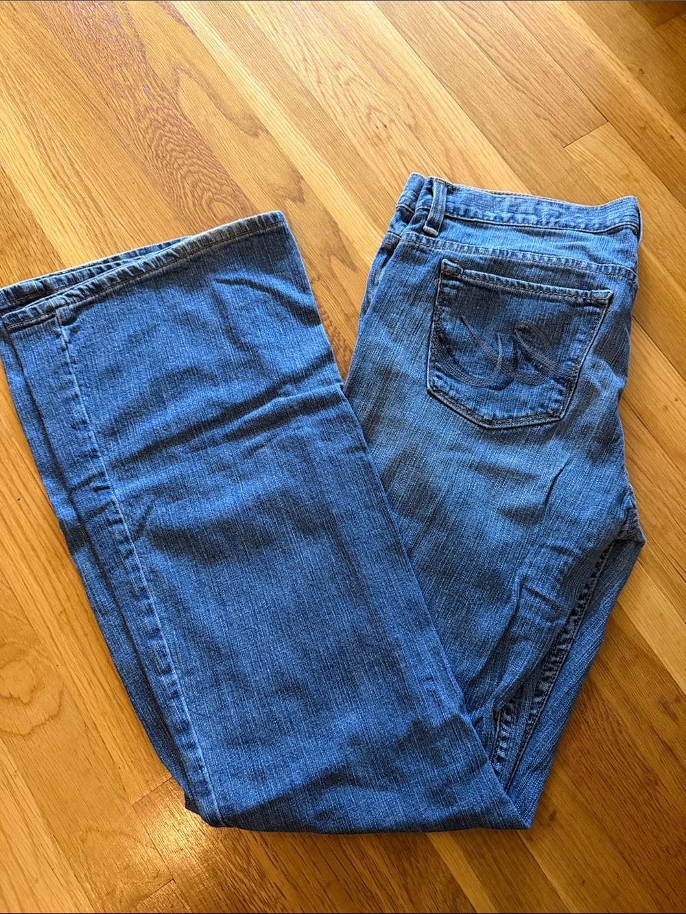 Express Bootcut Jean